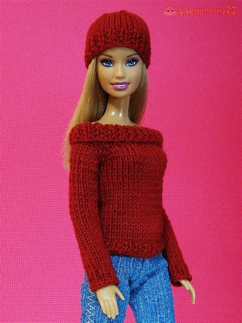 free barbie knitting patterns|knitting patterns for barbie dolls free.